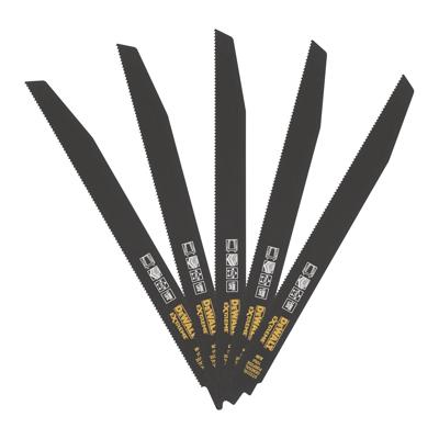 DeWALT DT2316L Reciprozaagblad 2X BiM 305mm extra dik, universele toepassing VE=5