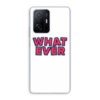 Whatever: Xiaomi 11T Transparant Hoesje