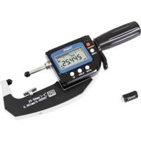 Dasqua 4105-0010 Digitale diktemeter (l x b) 180 mm x 68 mm Met digitale weergave 50 mm Aflezing: 0.001 mm