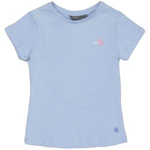 Quapi Zomer shirt meisjes - blauw - Felise