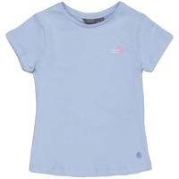 Quapi Zomer shirt meisjes - blauw - Felise