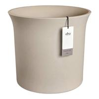 Elho June Tulip 47 - Balanced beige - Ø 47 x H 43 cm - Binnen en Buiten - 100% gerecycled