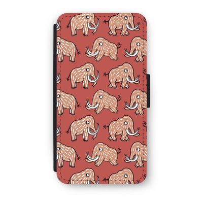 Mammoet: iPhone XS Flip Hoesje