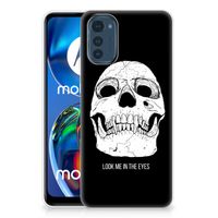 Silicone Back Case Motorola Moto E32/E32s Skull Eyes - thumbnail