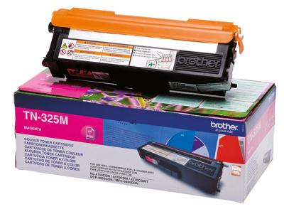 Brother toner, 3.500 pagina&apos;s, OEM TN325M, magenta