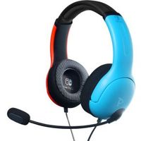 PDP LVL40 Headset Hoofdband 3,5mm-connector Zwart, Blauw, Rood