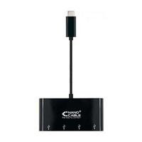 Adapter USB-C naar USB NANOCABLE 10.16.4401-BK (10 cm) 10 cm