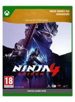 Xbox Series X Ninja Gaiden 4 - Deluxe Edition (Code in Box) + Pre-Order Bonus Xbox Series X Ninja Gaiden 4 - Deluxe Edition (Code in Box) + Pre-Order Bonus