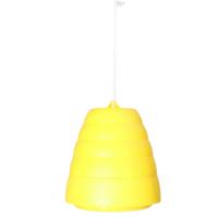 Wespenvanger Honingpot - plastic geel 15 cm - insecten bestrijden/vangen