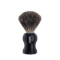 Nom scheerkwast dassenhaar zwart