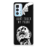 Silicone-hoesje Motorola Edge 20 Pro Zombie - thumbnail