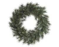 Malmo krans d50 cm groen/wit kerst - Everlands