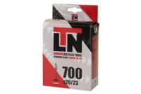 Eltin 700x20/23C Presta Binnenband 48mm Zwart Eltin 700x20/23C Presta Binnenband 48mm Zwart
