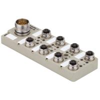 Weidmüller SAI-8-S 4P FC 1847920000 Passieve sensor/actorbox M12-verdeler met metalen schroefdraad 1 stuk(s)