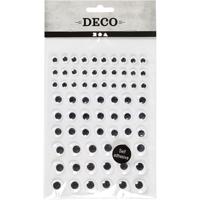 Creativ Company Wiebelogen wit zelfklevend, 69st.