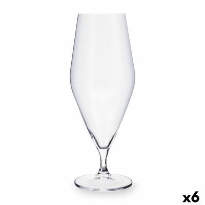 Fluitglas Bohemia Crystal Premiere Universal Transparant Glas 630 ml Bier (6 Stuks)