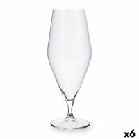 Fluitglas Bohemia Crystal Premiere Universal Transparant Glas 630 ml Bier (6 Stuks)