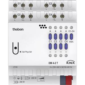 Theben 4940280 Dimactor DM 4-2 T KNX