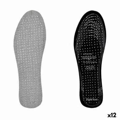 Sjablonen Extra Fresh Zwart Grijs Katoen Latex 9,5 x 30 cm (12 Stuks)