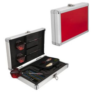 Designa Aluminium Dartcase Red