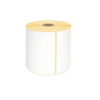 Labeletiket IEZZY Zebra 880191-076D 102x76mm 25mm wit permanent 930st | 4 stuks