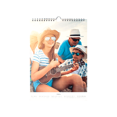 Fotokalender A4 Staand