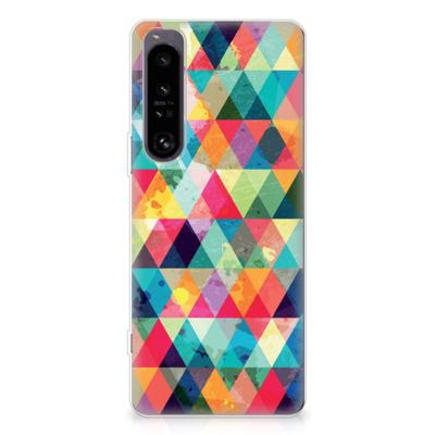 Sony Xperia 1 IV | TPU bumper | Geruit