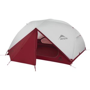 MSR 10312 tent voor rugzaktoerisme Koepeltent 3 persoon/personen Grijs, Rood