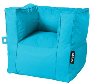 Zitzak stoel 'Grandio' Aqua - Blauw - Weerbestendig - Sit&Joy