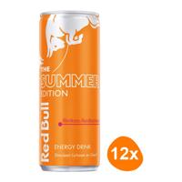 Red Bull - Summer Edition (Abrikoos Aardbei) - 12x 250ml