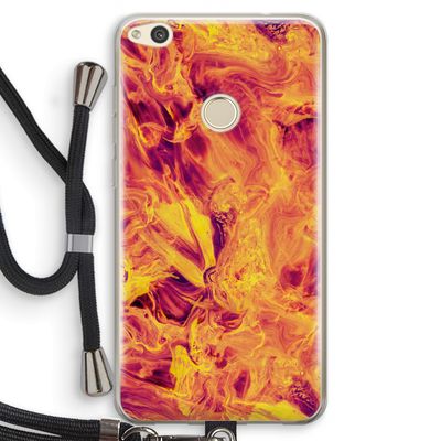 Eternal Fire: Huawei Ascend P8 Lite (2017) Transparant Hoesje met koord