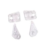 Traxxas TRX-9719 LED-lenzen v/h voor 9712 DEFENDER 1/18 Traxxas TRX-9719 LED-lenzen v/h voor 9712 DEFENDER 1/18