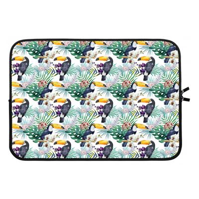 Tukans: Laptop sleeve 13 inch