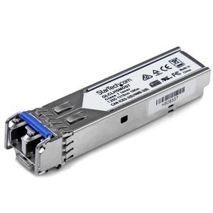 StarTech.com Gigabit glasvezel SFP Transceiver module Cisco GLC-LH-SMD compatibel SM/MM LC 10km / 550m