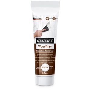 Aguaplast woodfiller (kneedbaar hout) wit (125ml)