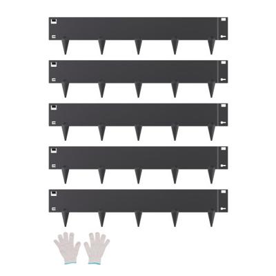 VEVOR gazonrandenset van 5 bedranden metaal 990x207x1,5mm