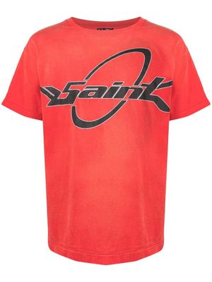 SAINT MXXXXXX t-shirt à logo imprimé - Rouge