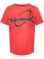 SAINT MXXXXXX t-shirt à logo imprimé - Rouge SAINT MXXXXXX t-shirt à logo imprimé - Rouge