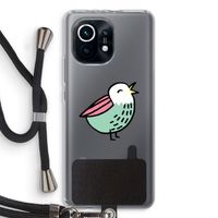 Birdy: Xiaomi Mi 11 Transparant Hoesje met koord