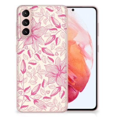 Samsung Galaxy S21 | TPU Case | Pink Flowers