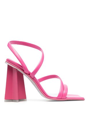 Chiara Ferragni sandales à talon étoile - Rose