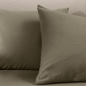 Kussensloop Flanel - Dekbed-Discounter.nl