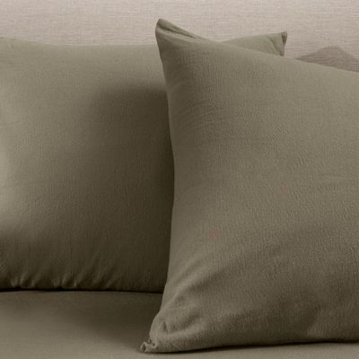 Kussensloop Flanel - Dekbed-Discounter.nl