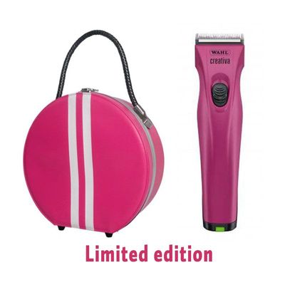 Wahl clipper Creativa Cordless Roze Limited Edition Wahl clipper Creativa Cordless Roze Limited Edition