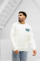 Croyez Paris Knit Sweater Heren Gebroken Wit - Maat M - Kleur: Gebroken Wit | Soccerfanshop