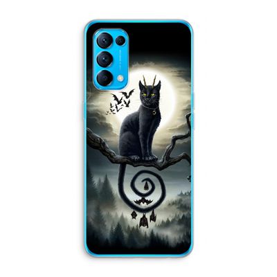 Moonlight Companions: Oppo Find X3 Lite Transparant Hoesje