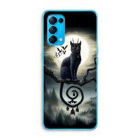 Moonlight Companions: Oppo Find X3 Lite Transparant Hoesje