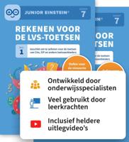 Rekenen voor de LVS-toetsen (Paperback) Rekenen voor de LVS-toetsen (Paperback)