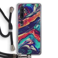 Chameleon Sun: Xiaomi Mi Note 10 Transparant Hoesje met koord
