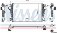 Intercooler, inlaatluchtkoeler 96258